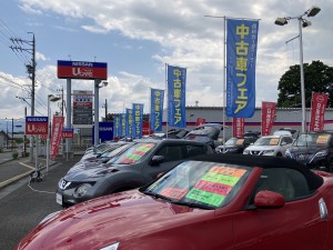 中古車フェア2021東北信長野日産Uカーズ青木島