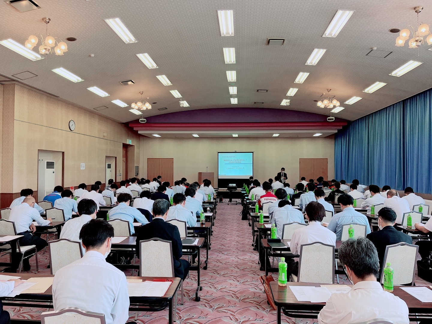 　　　　　　　研修の様子（東北信会場）