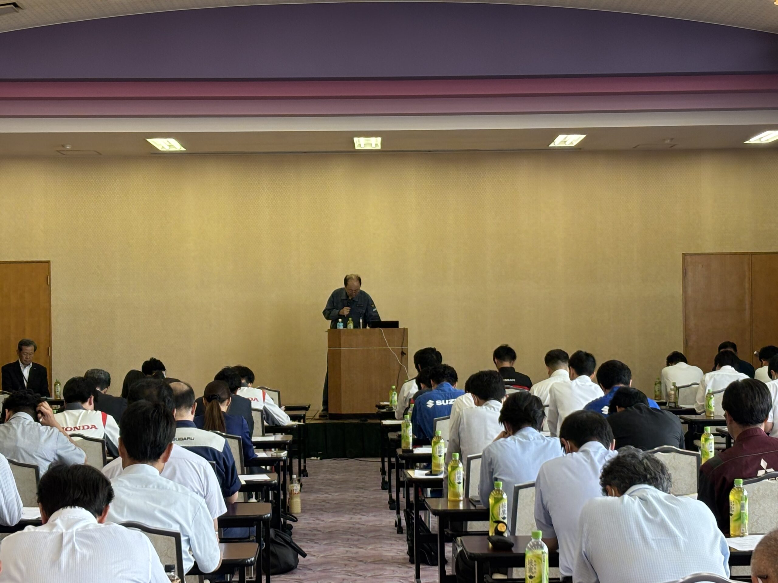 　　　　　　研修の様子（東北信会場）