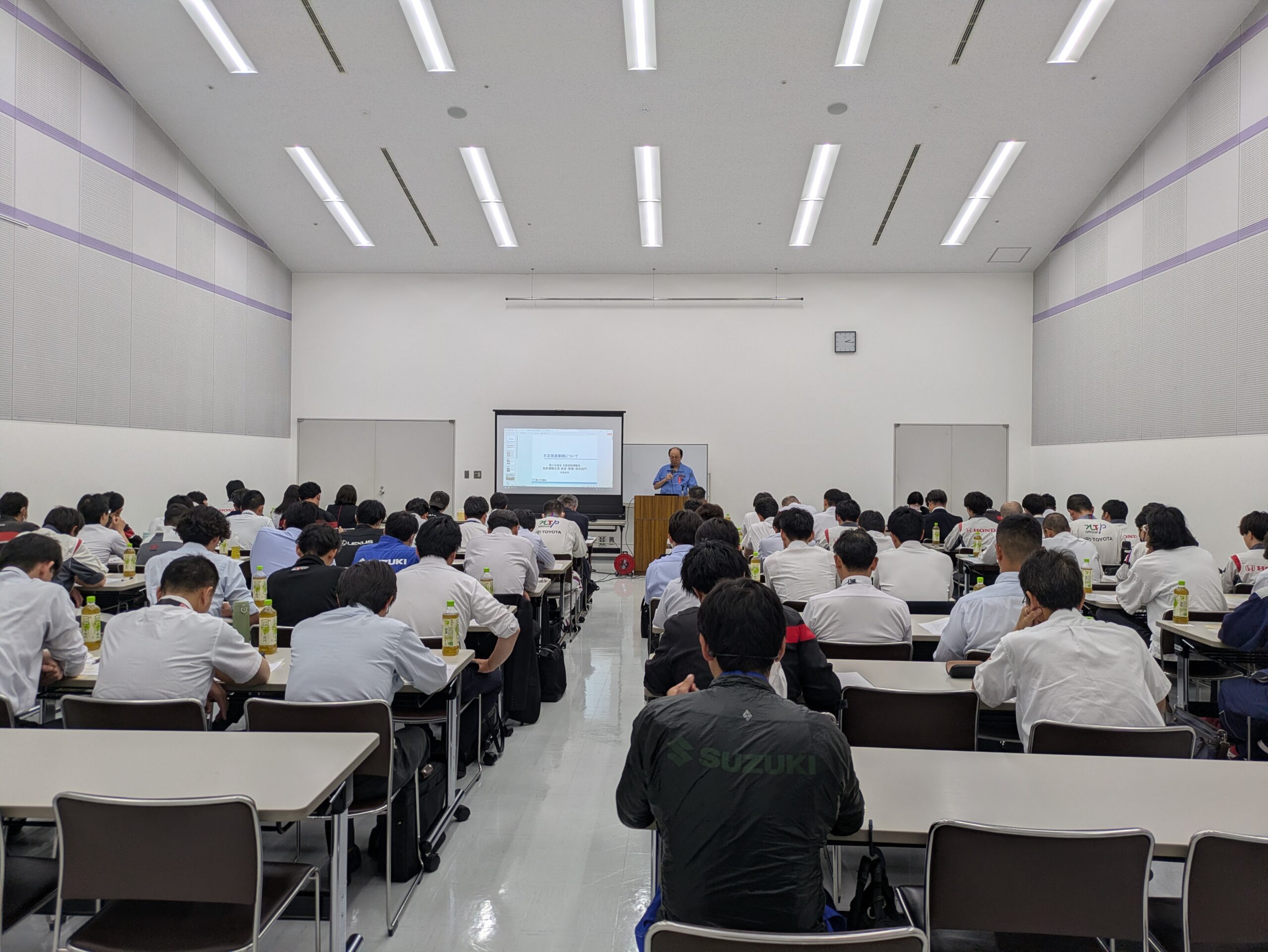 　　　　　　研修の様子（中北信会場）